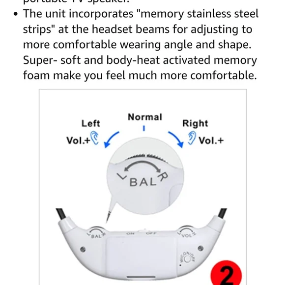 New Simolio Wireless Headphones for TV
